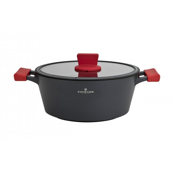 Garnek z pokrywką 5,5 L Obsidian