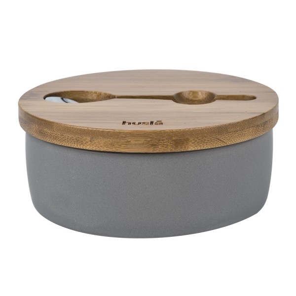 Ceramiczna cukiernica Husla