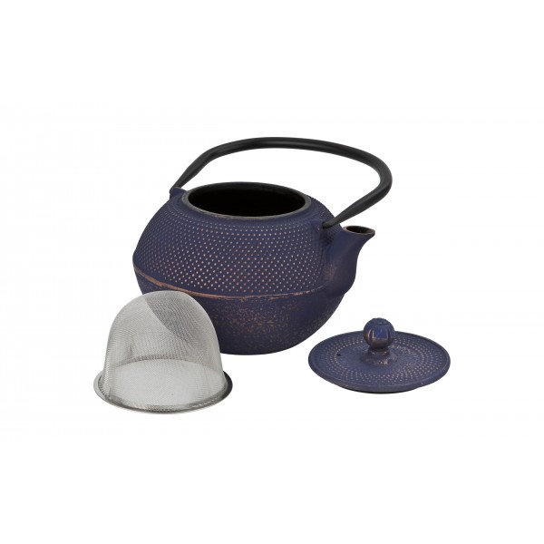 Imbryk Hanako 1,3L Granatowy