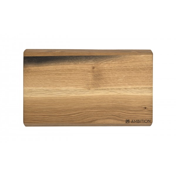 Deska do krojenia 35x22 cm Rustic Natural dębowa