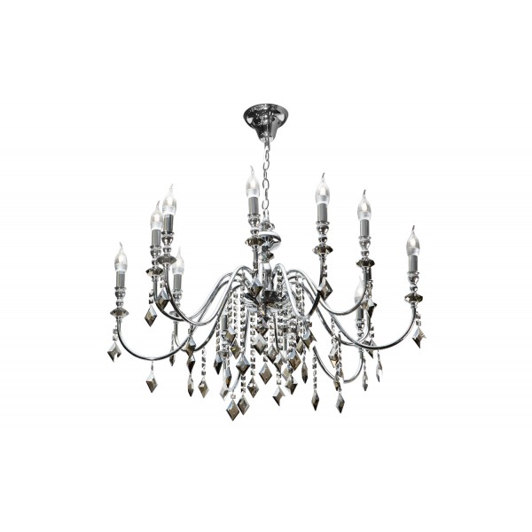 Lampa wisząca kryształowa Flash 5032/6+6