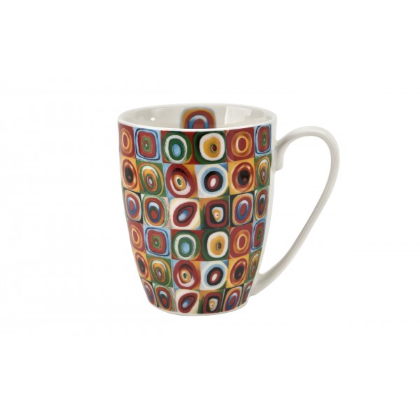 Kubek 360ml SQUARES WITH CIRCLES ,W. Kandinsky