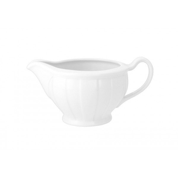 Sosjerka 450 ml Oktawa biała 0001