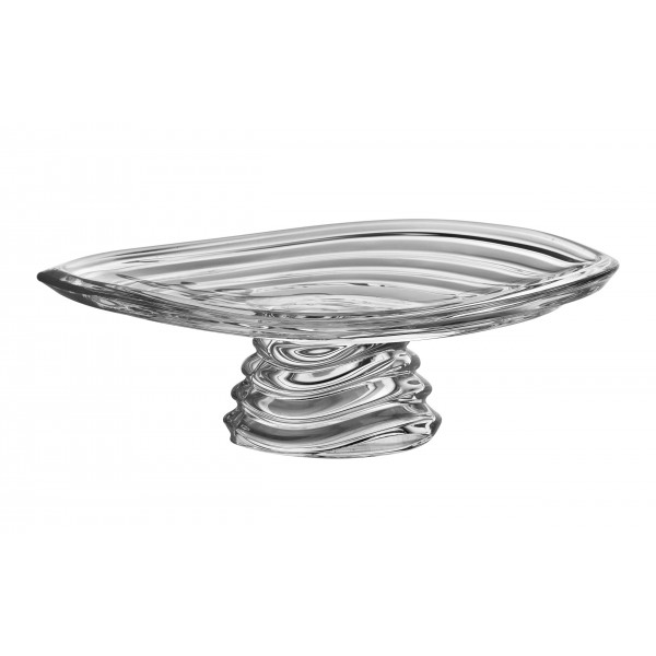 Patera liść 36 cm Bohemia