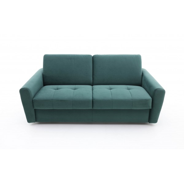 Sofa Olbia 2(materac 140cm ze stelażem włoskim Plus) wąski bok