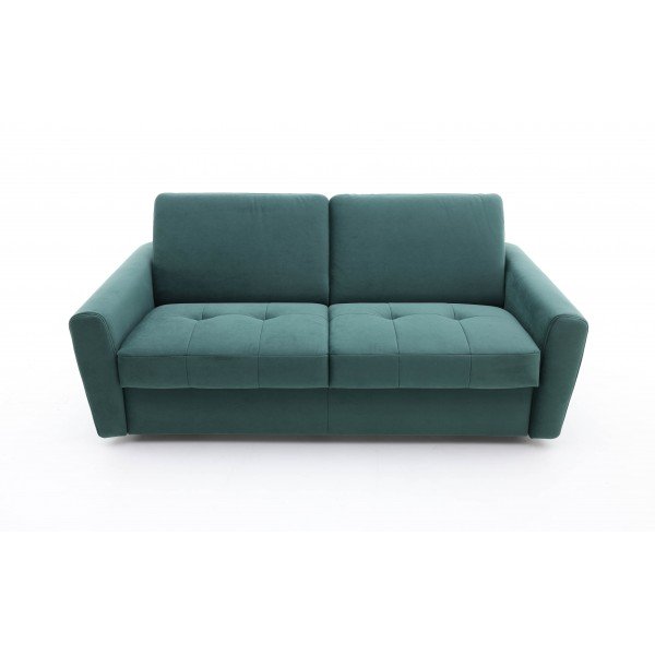 Sofa Olbia 2(materac 140cm ze stelażem włoskim Plus) wąski bok