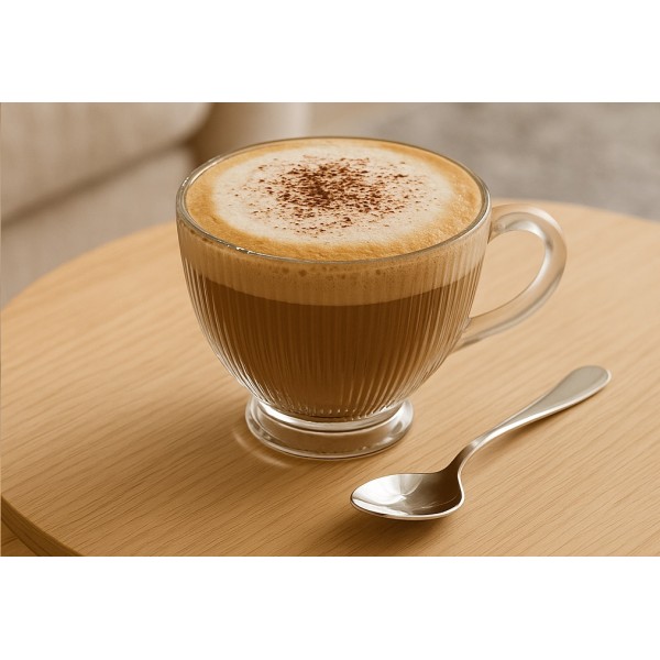 Filiżanka szklana 430 ml na stopce Selena