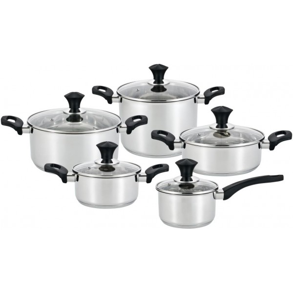 Komplet garnków 10 el. Sahara P133