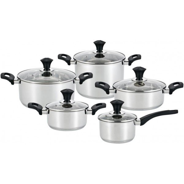 Komplet garnków 10 el. Sahara P133