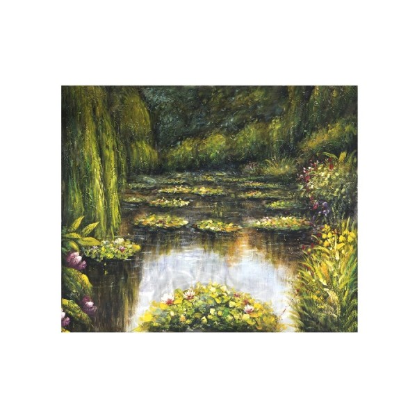 Obraz 100x120cm jezioro