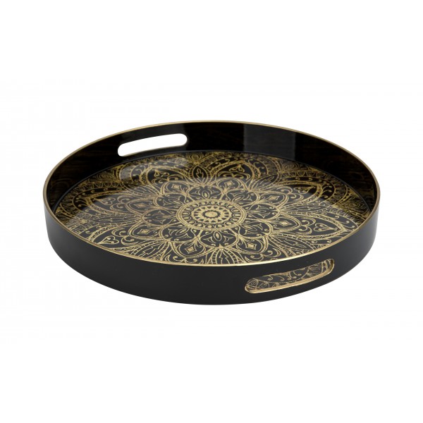 Taca dekoracyjna 34,5 cm Mandale Tulum