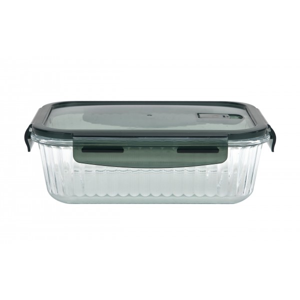 Pojemnik szklany 1,5 L na lunch żywność Rillet AMBITION