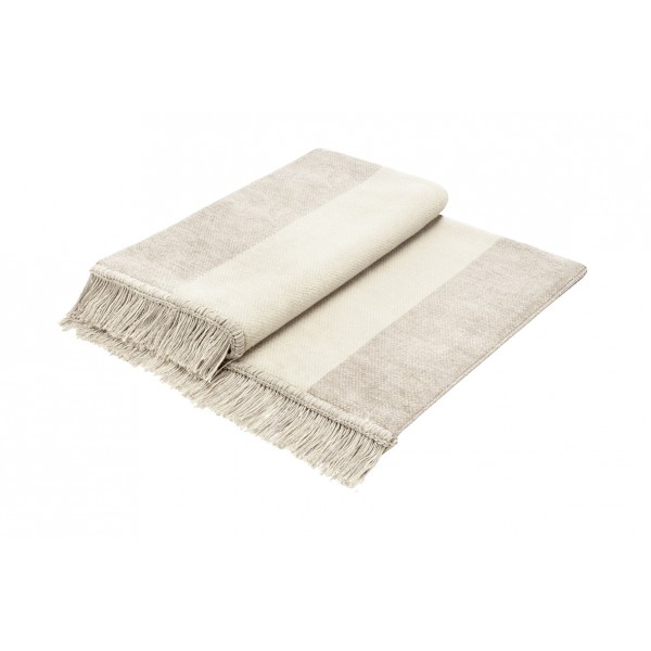 Narzuta na fotel 100x200 cm Salt&Pepper Natur