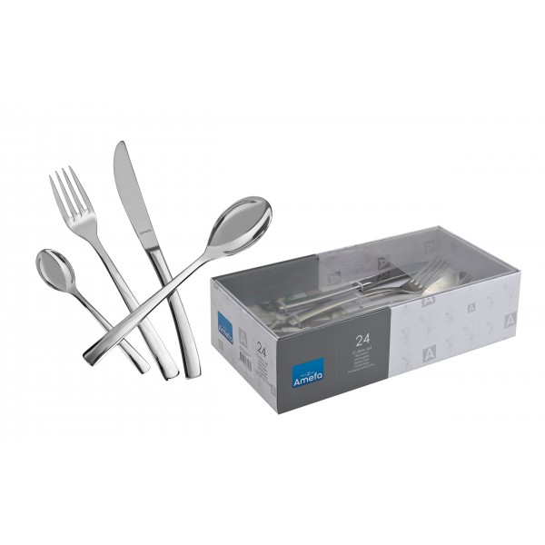 Sztućce Aurora 6/24