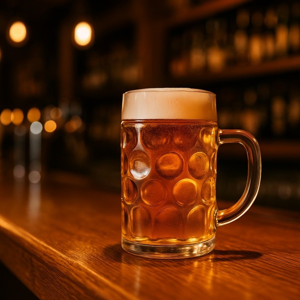 Kufel 0,5 L Oberglas