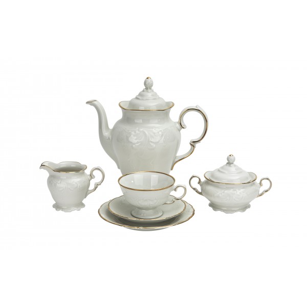 Serwis kawowy 12/39 Fryderyka Ivory