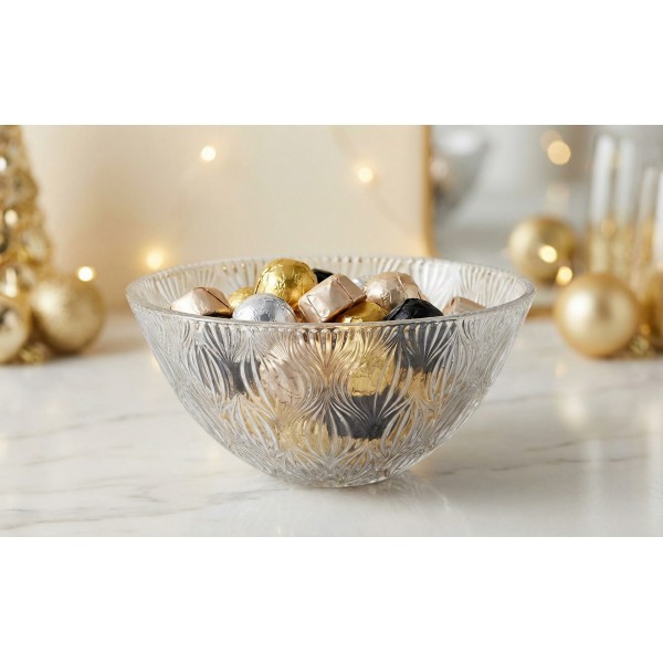 Misa kryształowa 25 cm Onion