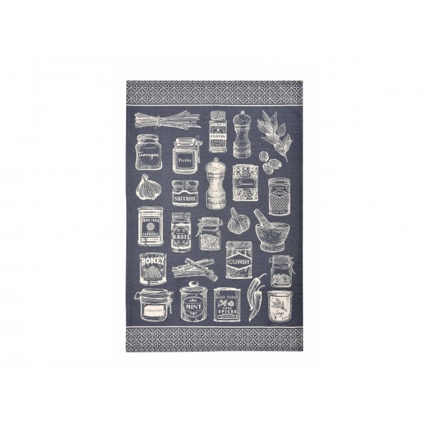 Ściereczka kuchenna 48x74 cm Herbs & Spices 022HBSP