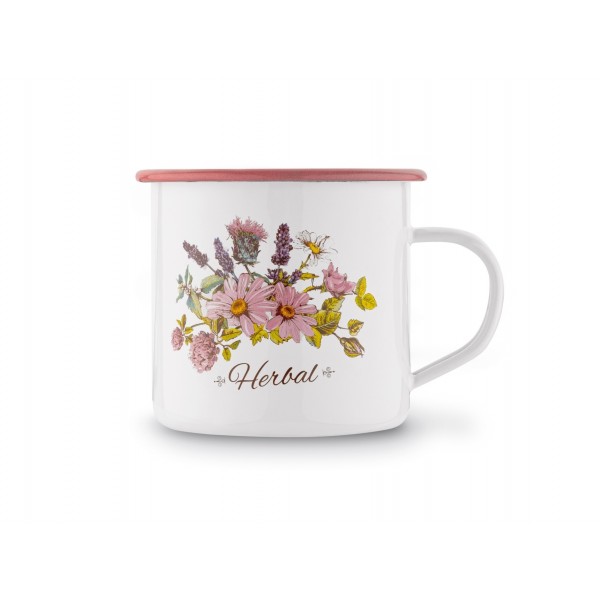 Kubek emaliowany 700 ml Herbal