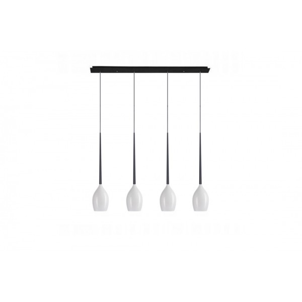 Lampa wisząca Izza L.W. MD1288B-4W