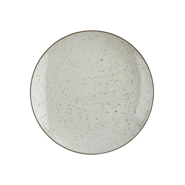 Talerz deserowy 20,5 cm Boss Beż