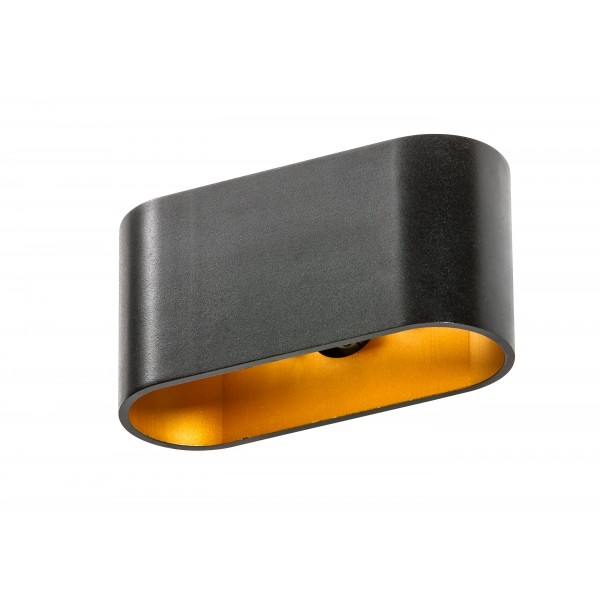 Kinkiet Vega GM1121 BK/GO