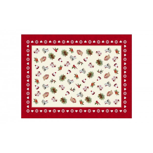 Obrus świąteczny 137x240 cm Runner 1158