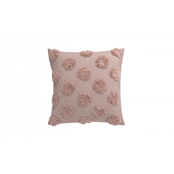 Poduszka dekoracyjna 45x45cm Giel Old Pink