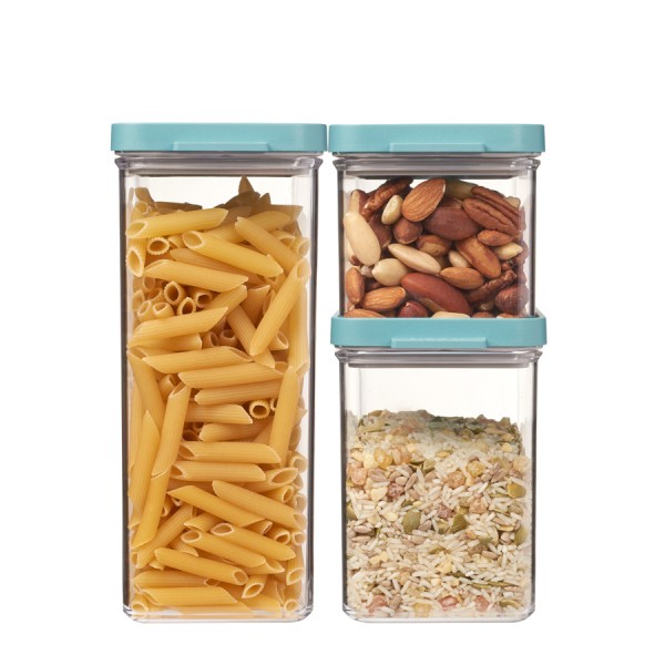 Zestaw 3 pojemników Omnia Nordic Green