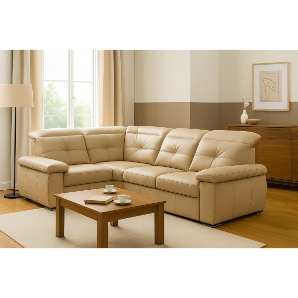 Narożnik Legend z funkcją spania i poj. na pościel