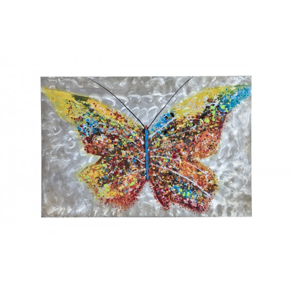 Obraz na płótnie 100x150 cm Kolorowy Motyl