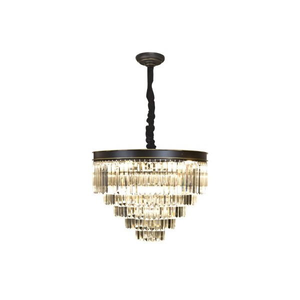 Lampa wisząca kryształowa Monk 33291/25