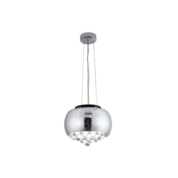 Lampa wisząca 18093 - S Silver