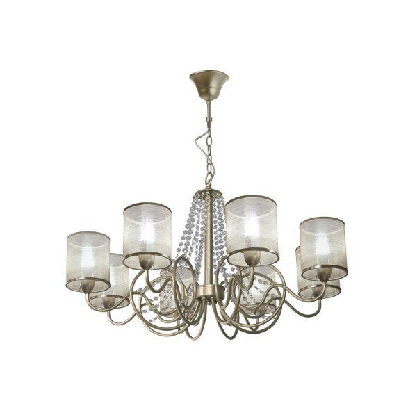 Lampa wisząca kryształowa Fado 4960/8 (276973)