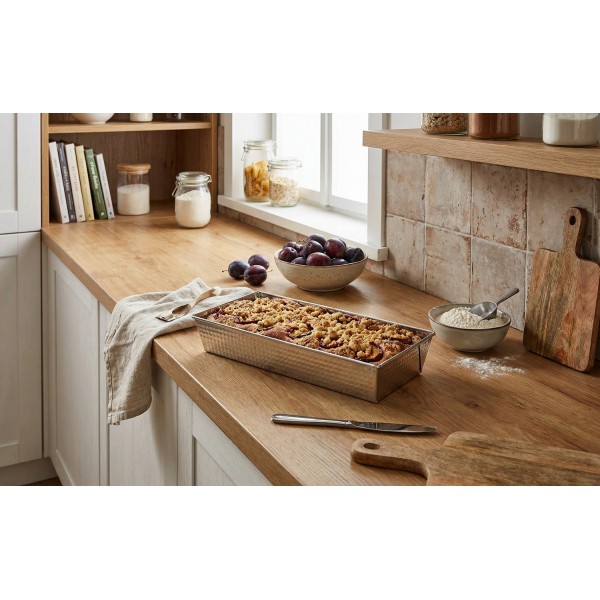 Forma do ciasta 30x18 cm fakturowana K30/18