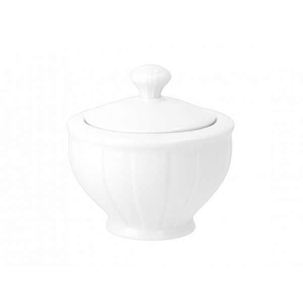 Cukiernica 250 ml Oktawa biała 0001