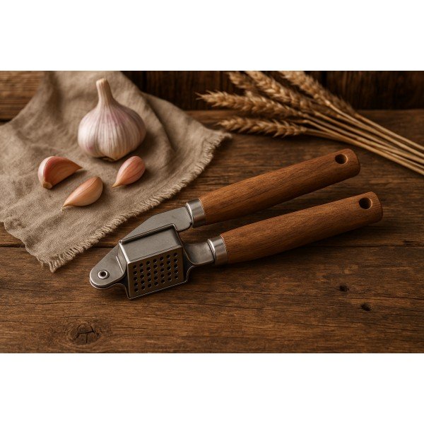 Praska do czosnku 18,5 cm ACACIA