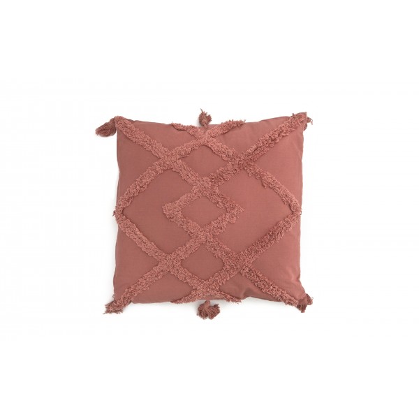 Poduszka dekoracyjna 45x45cm Eliaz Redwood