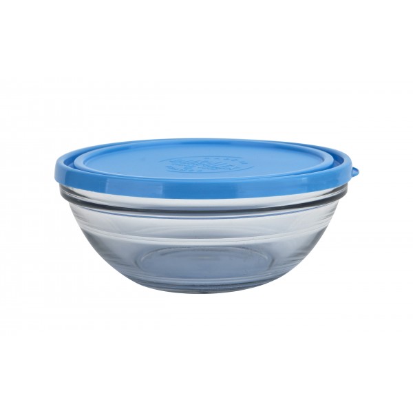 Szklany pojemnik na żywność okrągły 500 ml Freshbox Duralex