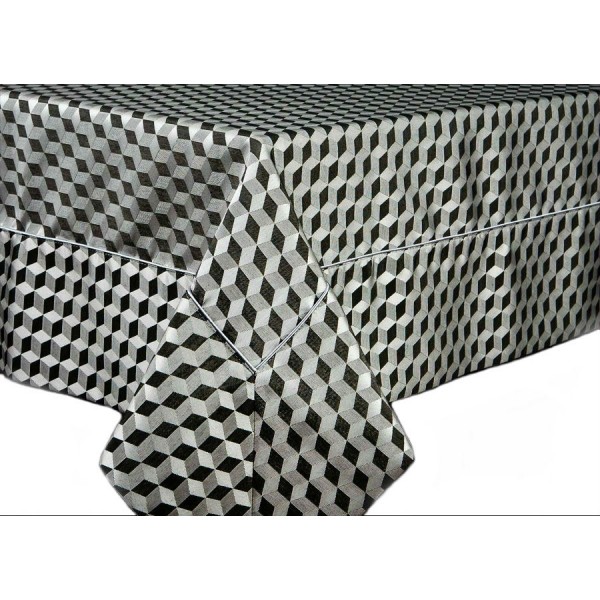 Obrus 150x230cm Quader Popiel