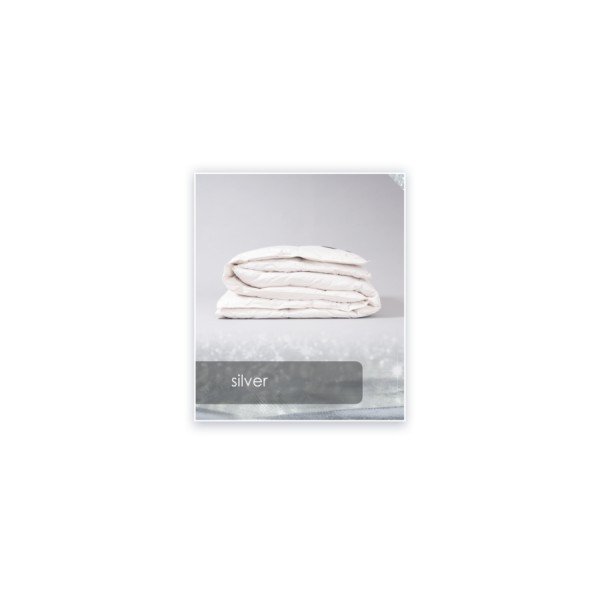Kołdra puch gęsi SILVER letnia 200x220
