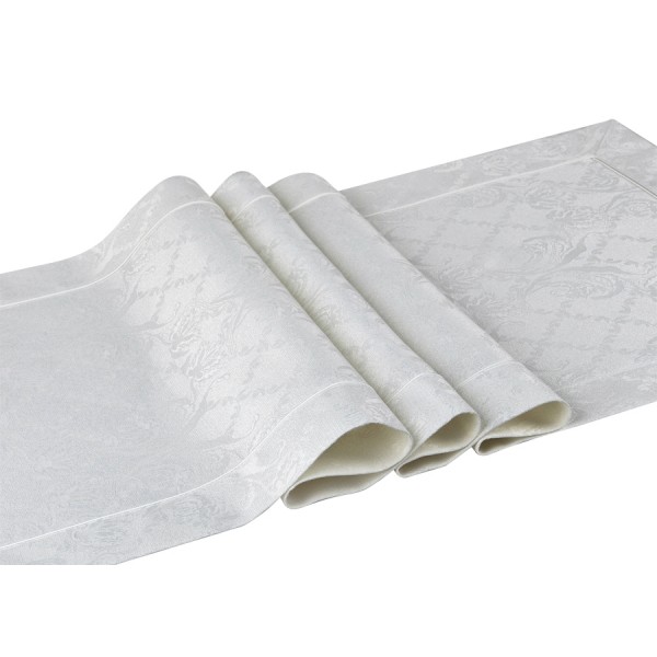 Bieżnik na stół 50x150cm Aosta 099 Cream