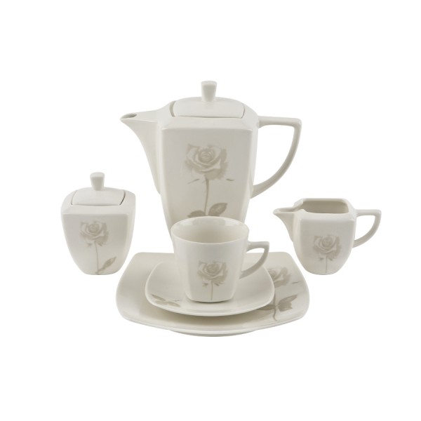 Serwis do kawy 12/27 Romantica Rosa Witek's