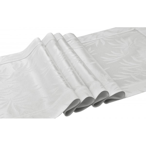 Bieżnik na stół 50x10 cm Delfos White 099