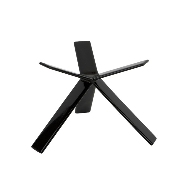 Stojak bufetowy czarny 8 cm Star