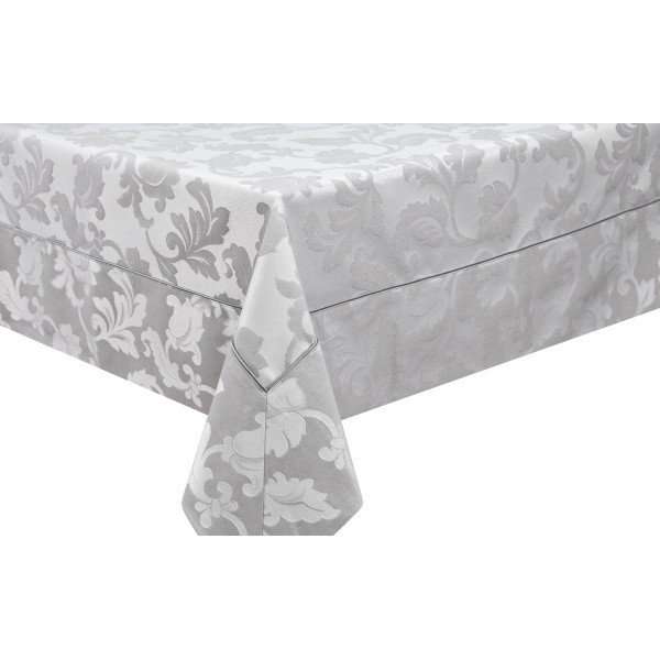 Obrus plamoodporny 140x350 cm Monterrey 007 Szary