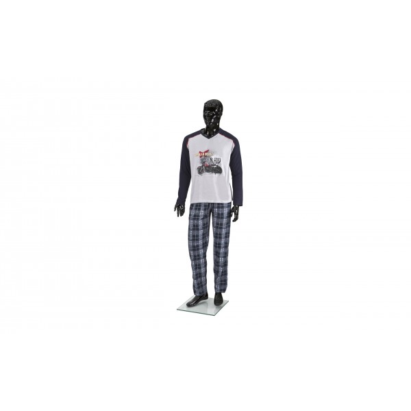 Piżama męska rozm. XL Motocykl Massana