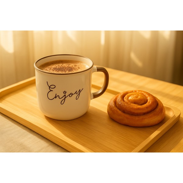 Kubek porcelanowy 350 ml Cool Enjoy 721700