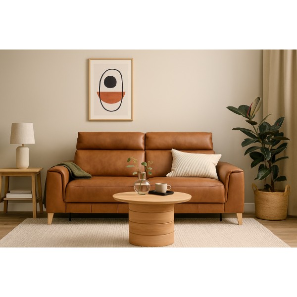 Sofa Legato 3 os. z funkcją relaks elektryczny