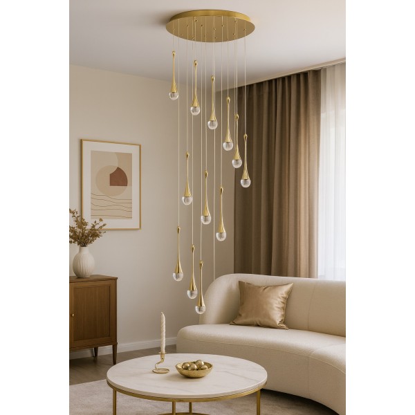 Lampa DALMA 14 ROUND